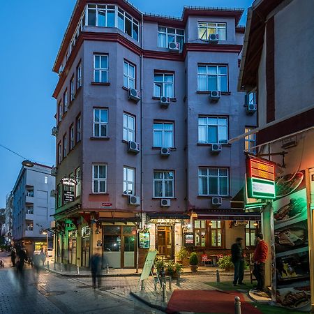 Yeni Hotel Стамбул Экстерьер фото