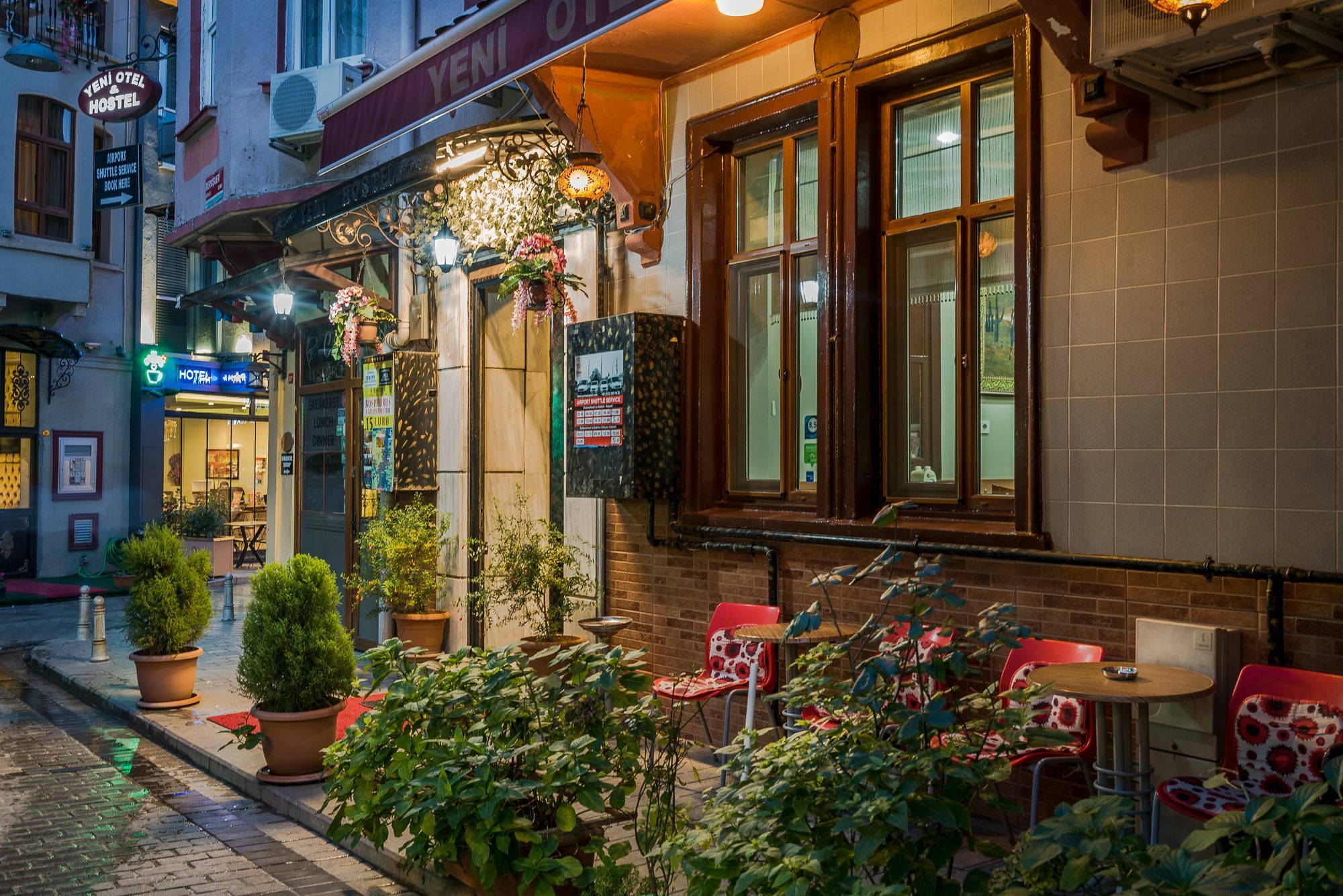 Yeni Hotel Стамбул Экстерьер фото