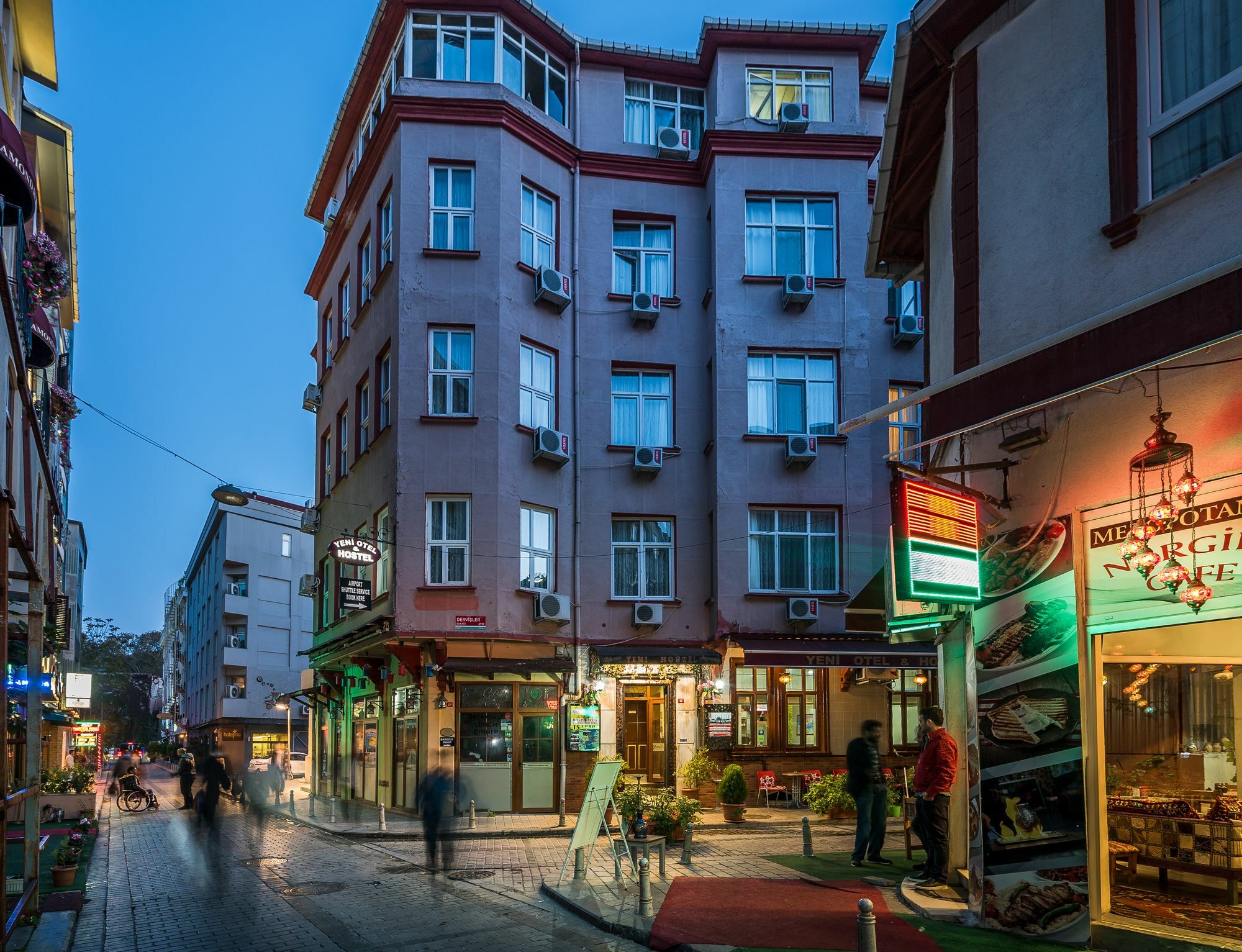 Yeni Hotel Стамбул Экстерьер фото